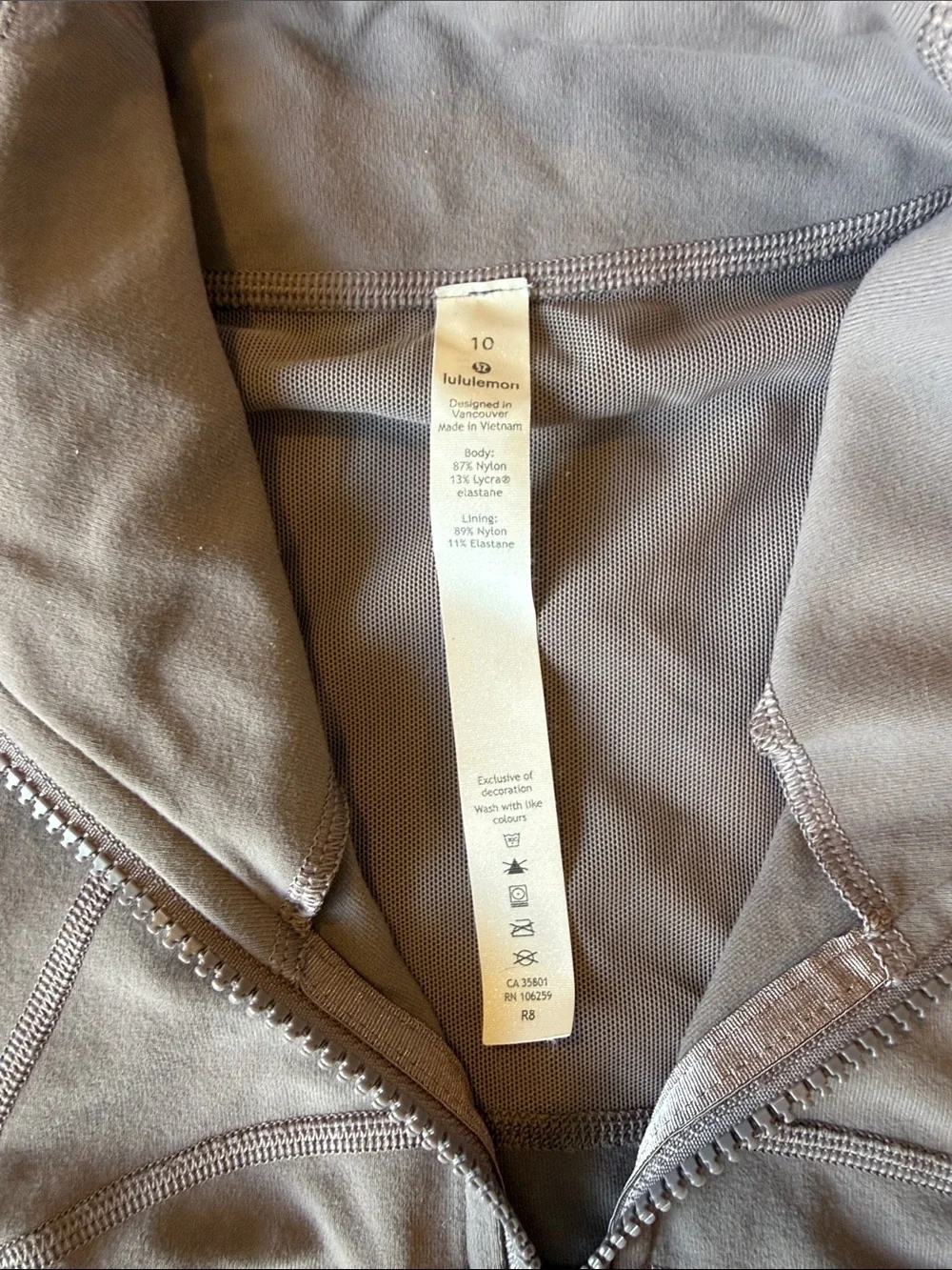 lululemon lavender define jacket